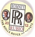 Romey, Rubio Rolls Royce of Tickets