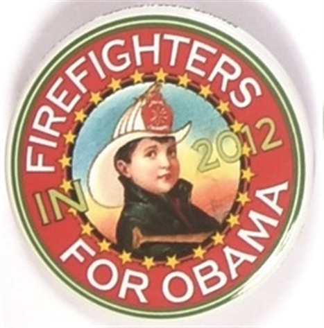 Firefighters for Obama