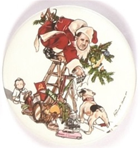 Obama Santa Claus