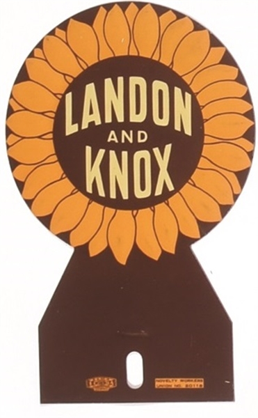 Landon and Knox Sunflower License