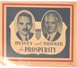 Dewey, Bricker Prosperity Sticker