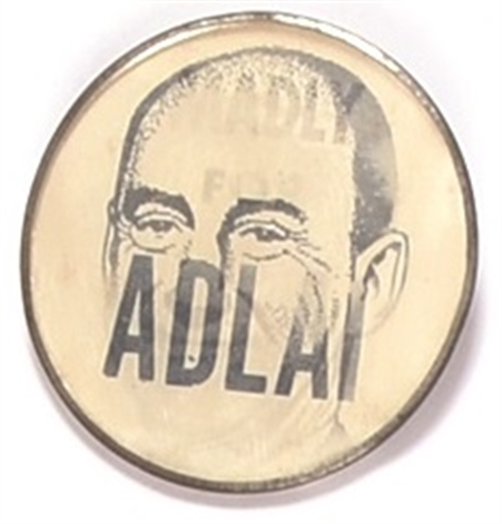 Madly for Adlai Flasher