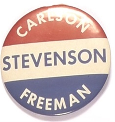 Stevenson Minnesota Coattail