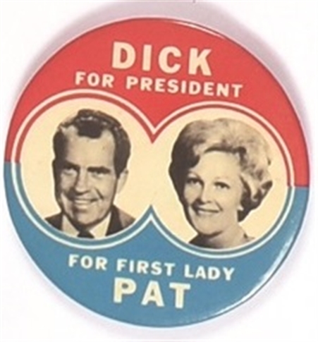 Dick and Pat Nixon