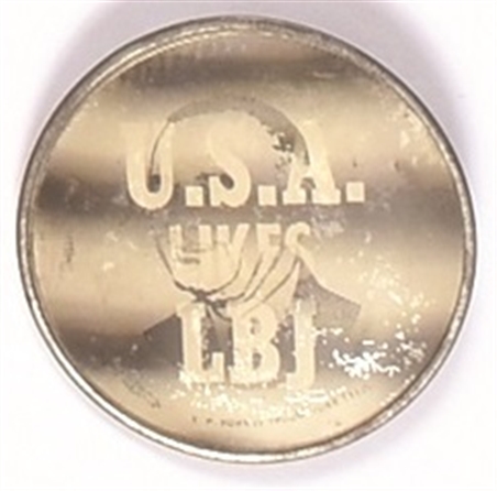 USA Likes LBJ Flasher