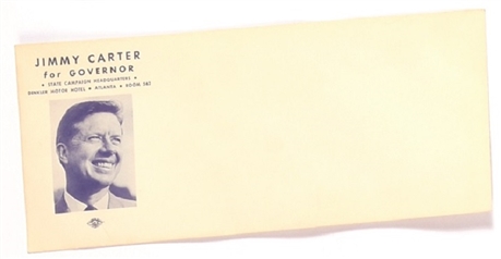 Carter for Governor Cover