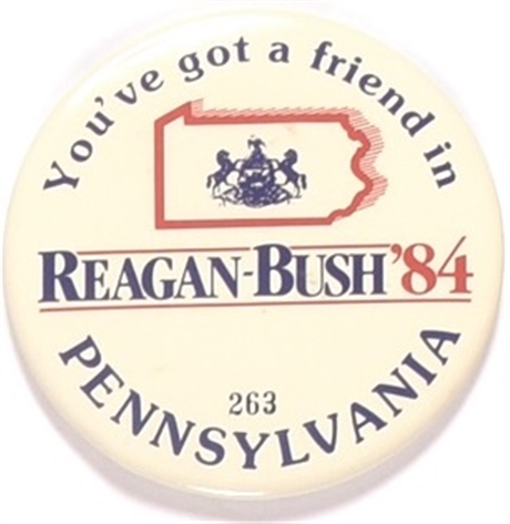 Reagan Youve Got a Friend in Pennsylvania