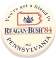 Reagan Youve Got a Friend in Pennsylvania