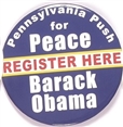 Obama Pennsylvania Register to Vote