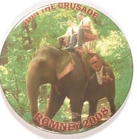 Romney Join the Crusade