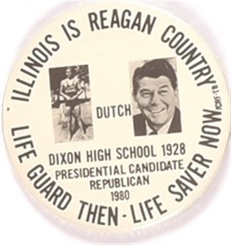 Reagan Illinois Life Guard, Life Saver