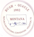 Montana for Bush and Quayle