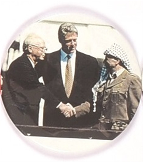 Clinton Middle East Peace Agreement
