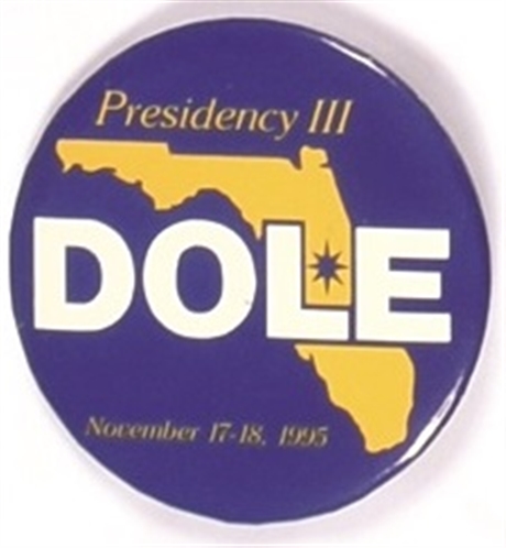 Dole Florida Presidency III
