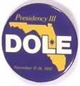 Dole Florida Presidency III