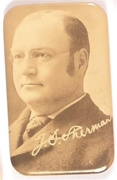 James Sherman Scarce Celluloid