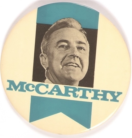 McCarthy Large, Classic 1968 Celluloid