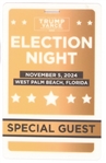 Trump Election Night Guest Past