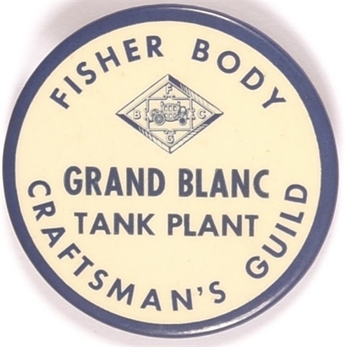 Fisher Body Grand Blanc Tank Plant