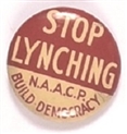 NAACP Stop Lynching, Build Democracy