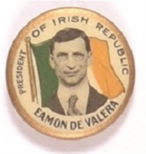 Eamon de Valera, President of the Irish Republic