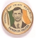 Eamon de Valera, President of the Irish Republic