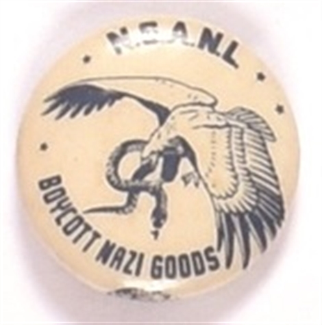 NSANL Jewish Boycott Nazi Goods