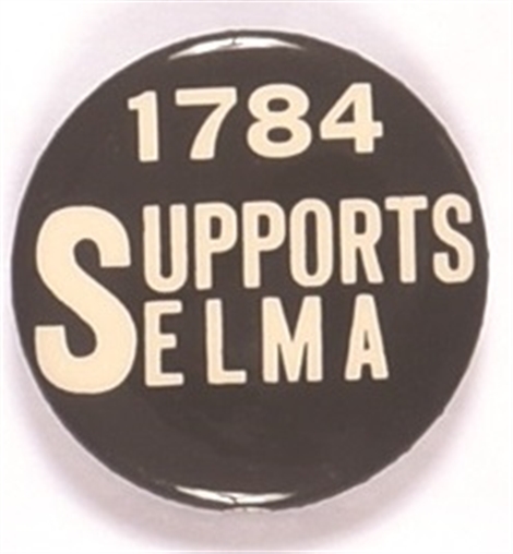 Labor Union Supports Selma Marchers