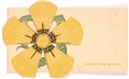 Votes for Women Flower Card
