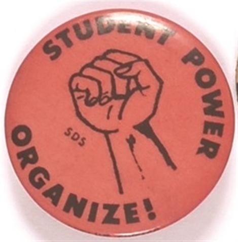 SDS Student Power Organize! 