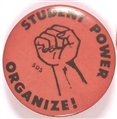 SDS Student Power Organize! 