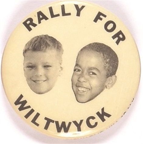 Rally for Wiltwyck Civil Rights Pin