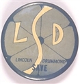 Lincoln Drummond Berkeley Rebellion Pin