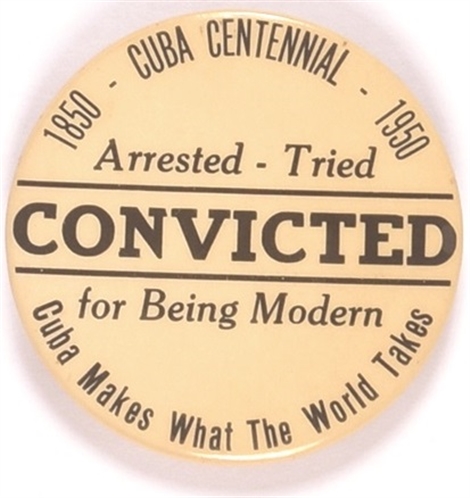 Cuba Convicted for Being Modern