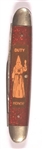 KKK Duty and Honor Pocket Knife