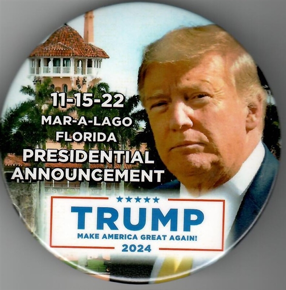 Trump Mar-A-Lago Announcement