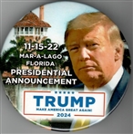 Trump Mar-A-Lago Announcement
