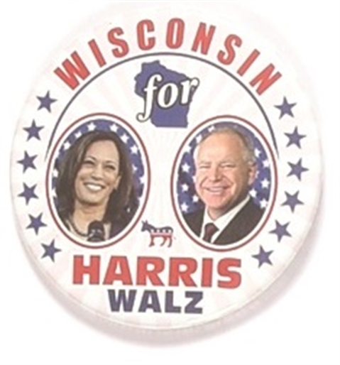 Wisconsin for Harris, Walz
