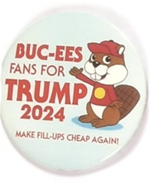Buc-Ees Fans for Trump