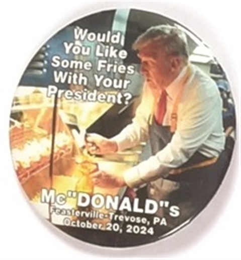 Trump Fries with Your President