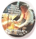 Trump Fries with Your President