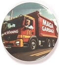 Trump MAGA Garbage Truck