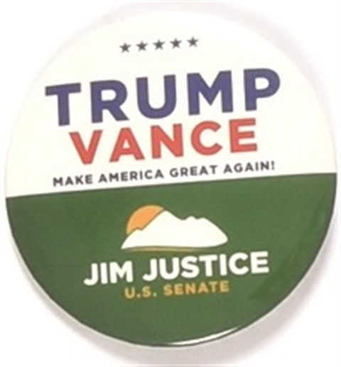 Trump, Vance, Justice West Virginia Coattail