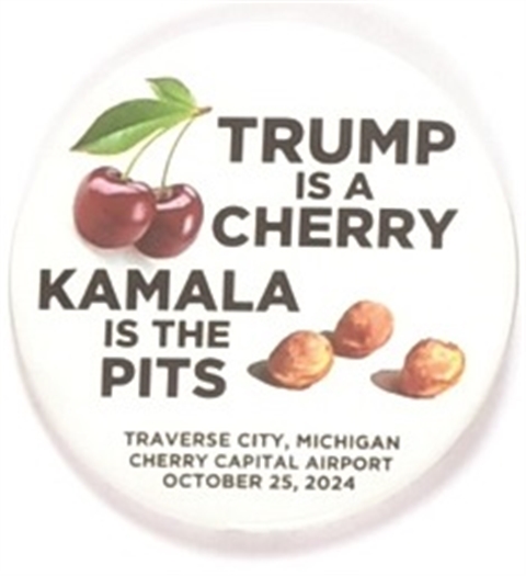Trump Traverse City, Michigan, Cherry Pin
