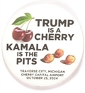 Trump Traverse City, Michigan, Cherry Pin