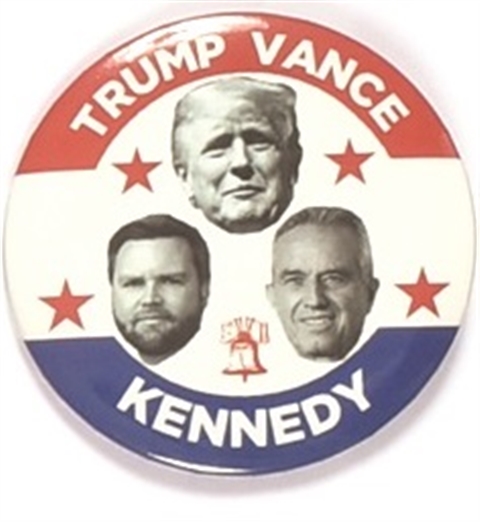 Trump, Vance, Kennedy Celluloid