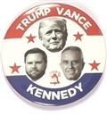 Trump, Vance, Kennedy Celluloid