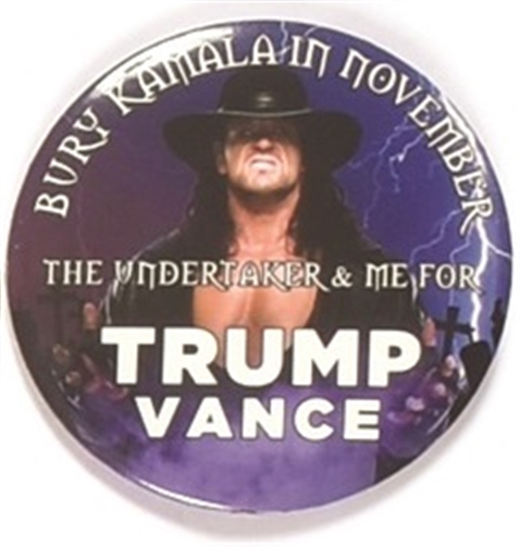 The Undertaker and Me for Trump, Vance