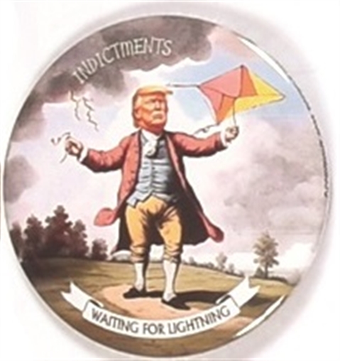Trump Waiting for Lightning