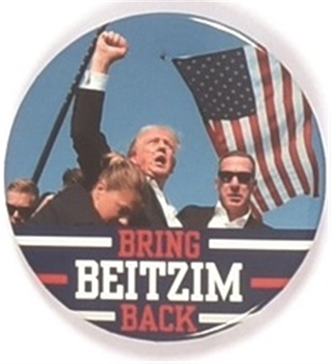 Trump Bring Beitzim Back